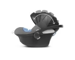 Cybex Aton M-I Size Inkl. SensorSafe Manhattan Grey 2019 -Cybex Geschäft 43396 8 801086 9