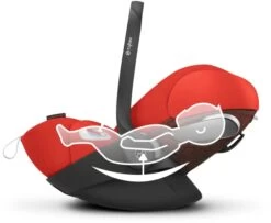 Cybex Ausverkauft Platinum Cloud Z I-Size Inkl. SensorSafe Deep Black - Nicht Online -Cybex Geschäft 47384 5 801164 5