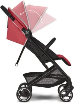 Cybex Buggy Beezy Hibiskus Red 9 Cybex Buggy Beezy Hibiskus Red -Cybex Geschäft 54858 2 80970027 2