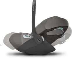 Cybex 2022 Platinum Cloud Z2 I-Size Soho Grey -Cybex Geschäft 55783 3 801727 6