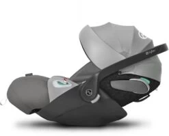 Cybex 2022 Platinum Cloud Z2 I-Size Soho Grey -Cybex Geschäft 55783 6 801727 5