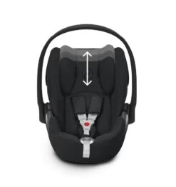 Cybex 2023 Platinum Cloud Z2 I-Size Deep Black -Cybex Geschäft 55785 3 801728 4