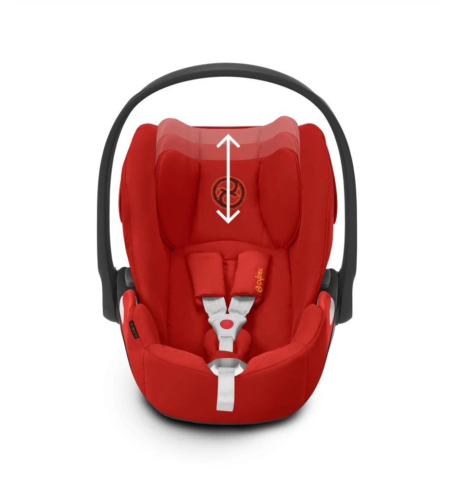 Cybex 2022 Platinum Cloud Z2 I-Size Autumn Gold 6 Cybex 2022 Platinum Cloud Z2 I-Size Autumn Gold – Bild 4