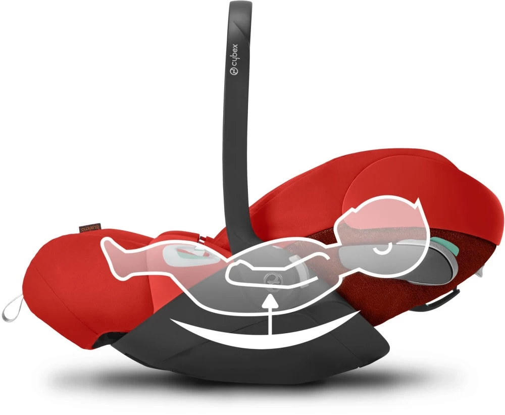 Cybex 2022 Platinum Cloud Z2 I-Size Autumn Gold 7 Cybex 2022 Platinum Cloud Z2 I-Size Autumn Gold – Bild 5