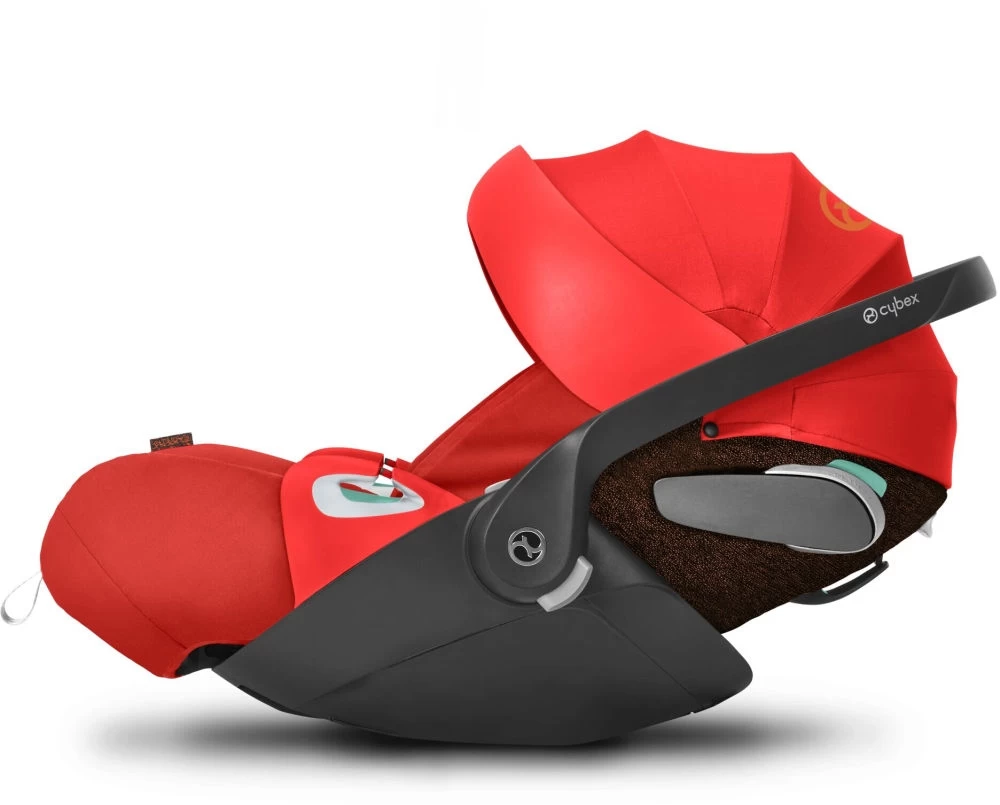 Cybex 2022 Platinum Cloud Z2 I-Size Autumn Gold 9 Cybex 2022 Platinum Cloud Z2 I-Size Autumn Gold – Bild 7