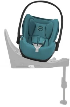 Cybex 2022 Platinum Cloud Z2 I-Size River Blue -Cybex Geschäft 55788 7 801731 7