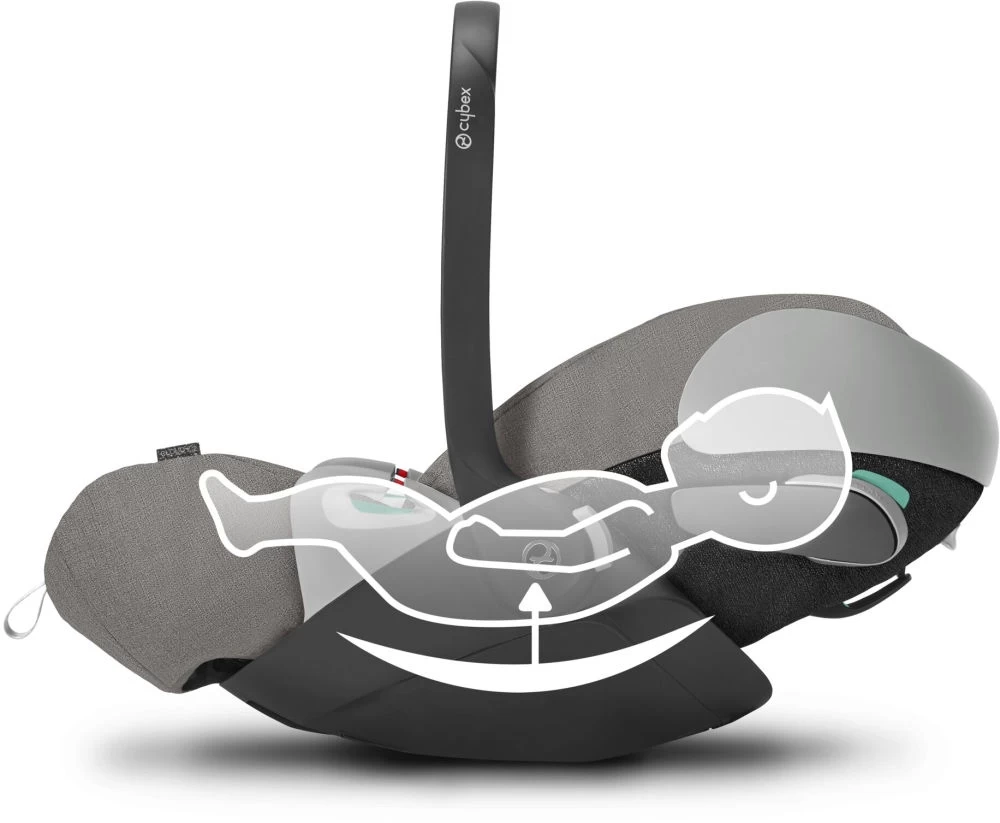 Cybex 2022 Platinum Cloud Z2 I-Size PLUS Soho Grey 3 Cybex 2022 Platinum Cloud Z2 I-Size PLUS Soho Grey
