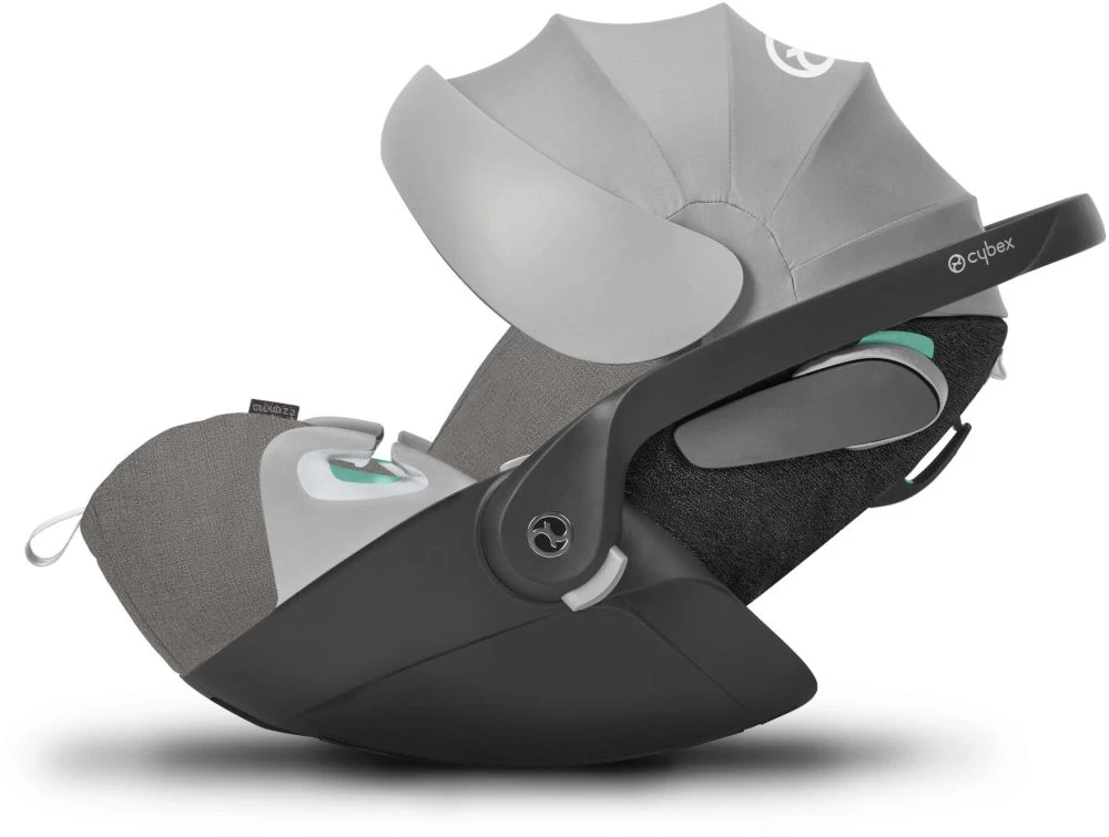 Cybex 2022 Platinum Cloud Z2 I-Size PLUS Soho Grey 4 Cybex 2022 Platinum Cloud Z2 I-Size PLUS Soho Grey – Bild 2