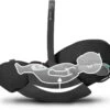 Cybex 2022 Platinum Cloud Z2 I-Size PLUS Deep Black