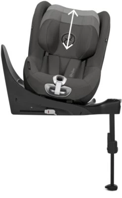 Cybex 2022 Platinum Sirona Z2 I-Size Soho Grey Reboarder -Cybex Geschäft 55796 5 801740 5