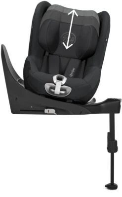 Cybex 2022 Platinum Sirona Z2 I-Size Deep Black Reboarder -Cybex Geschäft 55797 5 801741 5