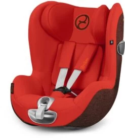 Cybex 2022 Platinum Sirona Z2 I-Size Autumn Gold Reboarder