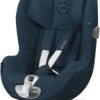Cybex 2022 Platinum Sirona Z2 I-Size PLUS Mountain Blue Reboarder