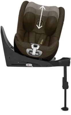 Cybex 2022 Platinum Sirona Z2 I-Size PLUS Khaki Green Reboarder -Cybex Geschäft 55801 3 801745 3