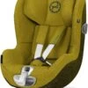 Cybex 2022 Platinum Sirona Z2 I-Size PLUS Mustard Yellow Reboarder