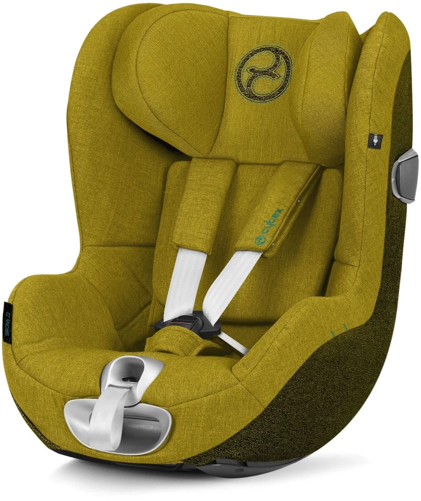 Cybex 2022 Platinum Sirona Z2 I-Size PLUS Mustard Yellow Reboarder 3 Cybex 2022 Platinum Sirona Z2 I-Size PLUS Mustard Yellow Reboarder