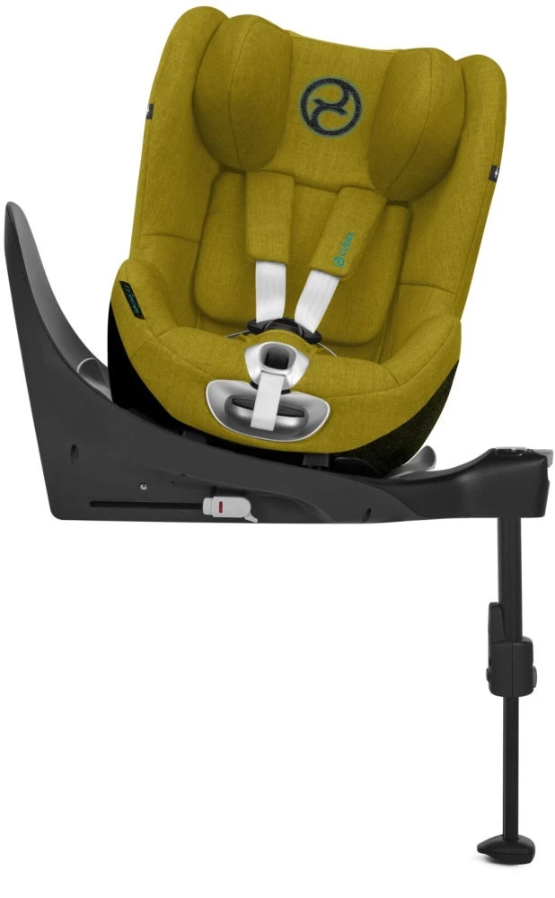 Cybex 2022 Platinum Sirona Z2 I-Size PLUS Mustard Yellow Reboarder 4 Cybex 2022 Platinum Sirona Z2 I-Size PLUS Mustard Yellow Reboarder – Bild 2