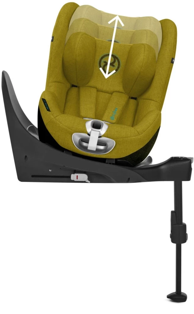 Cybex 2022 Platinum Sirona Z2 I-Size PLUS Mustard Yellow Reboarder 5 Cybex 2022 Platinum Sirona Z2 I-Size PLUS Mustard Yellow Reboarder – Bild 3