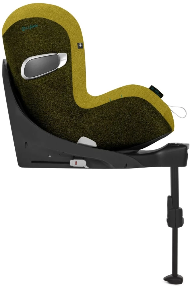 Cybex 2022 Platinum Sirona Z2 I-Size PLUS Mustard Yellow Reboarder 7 Cybex 2022 Platinum Sirona Z2 I-Size PLUS Mustard Yellow Reboarder – Bild 5