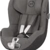 Cybex 2022 Platinum Sirona Z2 I-Size PLUS Soho Grey Reboarder -Cybex Geschäft 55804 1 801748 1