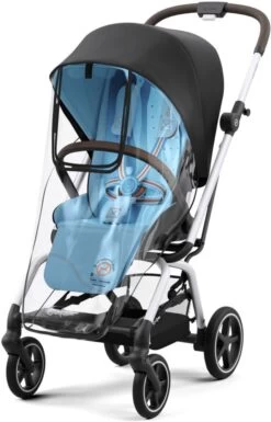 Cybex Eezy S Twist 2 Line Regenverdeck Transparent