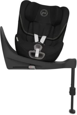 Cybex 2022 Sirona SX 2 I-Size (61-105cm) Moon Black -Cybex Geschäft 56595 3 801782 3