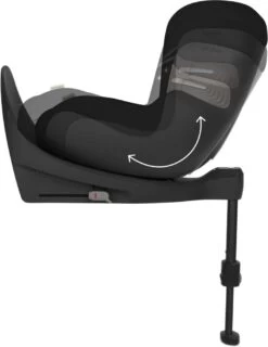 Cybex 2022 Sirona SX 2 I-Size (61-105cm) Moon Black -Cybex Geschäft 56595 7 801782 7