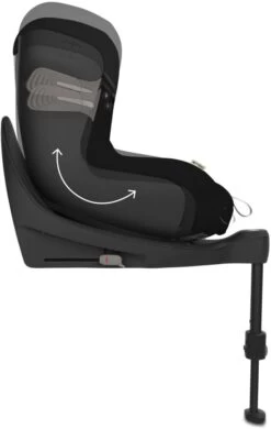 Cybex 2022 Sirona SX 2 I-Size (61-105cm) Moon Black -Cybex Geschäft 56595 9 801782 9