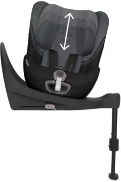 Cybex 2022 Sirona SX 2 I-Size (61-105cm) Monument Grey -Cybex Geschäft 56596 4 801783 4