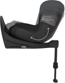 Cybex 2022 Sirona SX 2 I-Size (61-105cm) Monument Grey -Cybex Geschäft 56596 7 801783 7