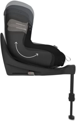 Cybex 2022 Sirona SX 2 I-Size (61-105cm) Monument Grey -Cybex Geschäft 56596 9 801783 9