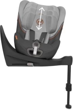 Cybex 2022 Sirona SX 2 I-Size (61-105cm) Lava Grey -Cybex Geschäft 56597 4 801784 4