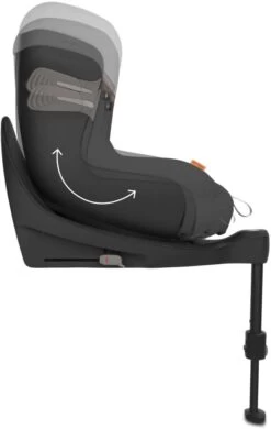 Cybex 2022 Sirona SX 2 I-Size (61-105cm) Lava Grey -Cybex Geschäft 56597 9 801784 9