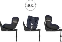 Cybex 2022 Sirona SX 2 I-Size (61-105cm) Ocean Blue 12 Cybex 2022 Sirona SX 2 I-Size (61-105cm) Ocean Blue -Cybex Geschäft 56598 2 801785 2