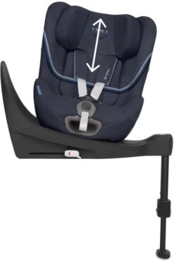 Cybex 2022 Sirona SX 2 I-Size (61-105cm) Ocean Blue 14 Cybex 2022 Sirona SX 2 I-Size (61-105cm) Ocean Blue -Cybex Geschäft 56598 4 801785 4