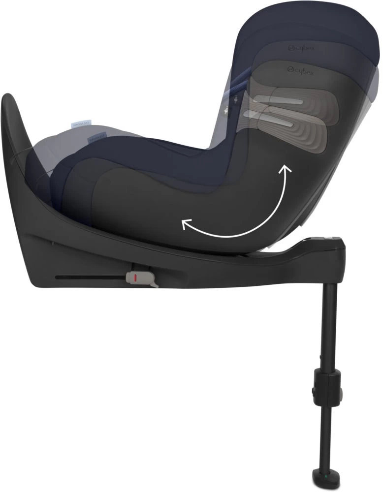 Cybex 2022 Sirona SX 2 I-Size (61-105cm) Ocean Blue 9 Cybex 2022 Sirona SX 2 I-Size (61-105cm) Ocean Blue – Bild 7