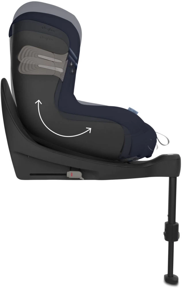 Cybex 2022 Sirona SX 2 I-Size (61-105cm) Ocean Blue 11 Cybex 2022 Sirona SX 2 I-Size (61-105cm) Ocean Blue – Bild 9