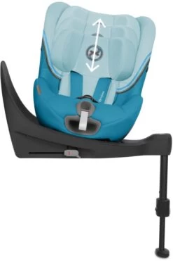 Cybex 2022 Sirona SX 2 I-Size (61-105cm) Beach Blue -Cybex Geschäft 56599 4 801786 4