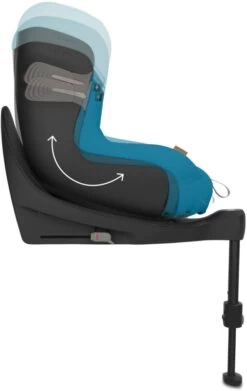 Cybex 2022 Sirona SX 2 I-Size (61-105cm) Beach Blue -Cybex Geschäft 56599 9 801786 9