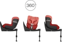 Cybex 2022 Sirona SX 2 I-Size (61-105cm) Hibiskus Red -Cybex Geschäft 56699 2 801788 2