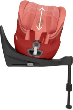 Cybex 2022 Sirona SX 2 I-Size (61-105cm) Hibiskus Red -Cybex Geschäft 56699 5 801788 5