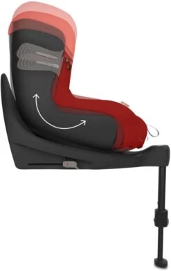 Cybex 2022 Sirona SX 2 I-Size (61-105cm) Hibiskus Red -Cybex Geschäft 56699 9 801788 9