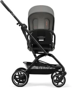 Cybex 2023 Buggy Eezy S Twist+ 2 BLK Leather Lava Grey -Cybex Geschäft 57190 2 80970045 2