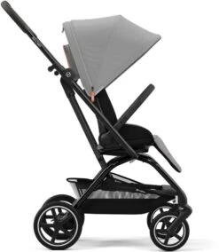 Cybex 2023 Buggy Eezy S Twist+ 2 BLK Leather Lava Grey -Cybex Geschäft 57190 3 80970045 3