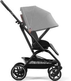Cybex 2023 Buggy Eezy S Twist+ 2 BLK Leather Lava Grey -Cybex Geschäft 57190 4 80970045 4