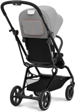 Cybex 2023 Buggy Eezy S Twist+ 2 BLK Leather Lava Grey -Cybex Geschäft 57190 5 80970045 5