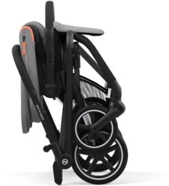 Cybex 2023 Buggy Eezy S Twist+ 2 BLK Leather Lava Grey -Cybex Geschäft 57190 6 80970045 6