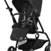 Cybex 2023 Buggy Eezy S Twist+ 2 BLK Leather Moon Black -Cybex Geschäft 57191 1 80970046 1