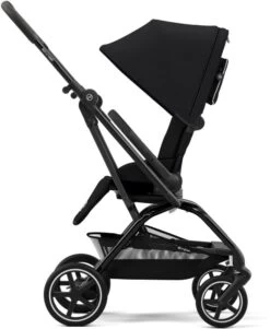 Cybex 2023 Buggy Eezy S Twist+ 2 BLK Leather Moon Black 12 Cybex 2023 Buggy Eezy S Twist+ 2 BLK Leather Moon Black -Cybex Geschäft 57191 3 80970046 3