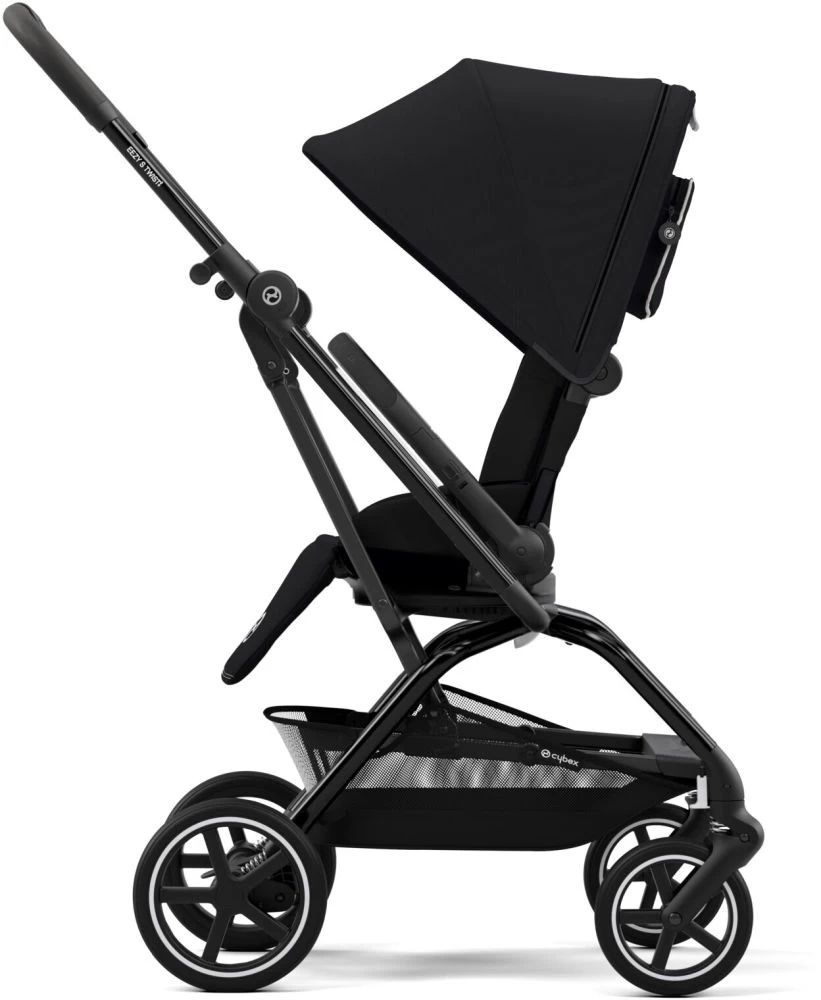 Cybex 2023 Buggy Eezy S Twist+ 2 BLK Leather Moon Black 5 Cybex 2023 Buggy Eezy S Twist+ 2 BLK Leather Moon Black – Bild 3